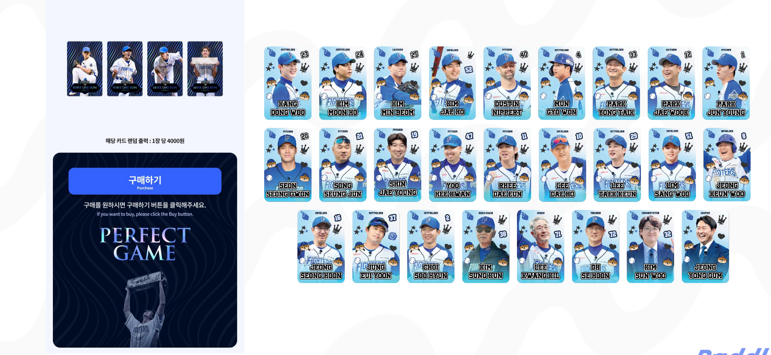 Bulkkot Baseball PERFECT GAME