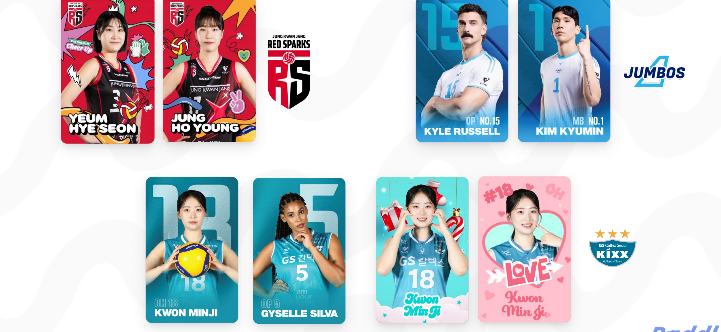 V-League portfolio