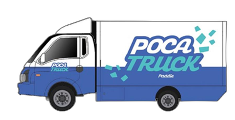Paddle POCA Truck