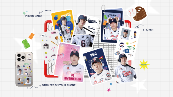 두산 베어스 — 26 Fan Collector Pack — popeep 사이트 · Instagram 채널