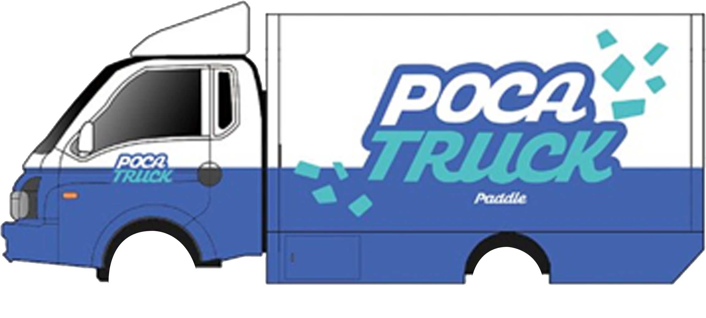 Paddle POCA Truck