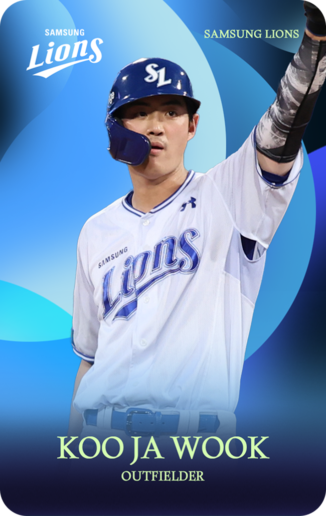 Samsung Lions — Koo Ja Wook